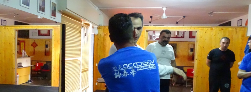 Kung Fu Caserta Italia Accademia di Wing Chun di Sifu Salvatore Mezzone